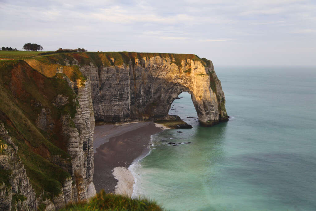 Scogliere di Etretat