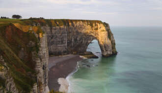 Scogliere di Etretat