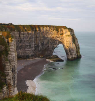 Scogliere di Etretat